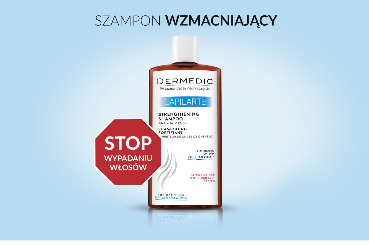 dermedic capilarte szampon wzmacniający przeciw wypadaniu włosów