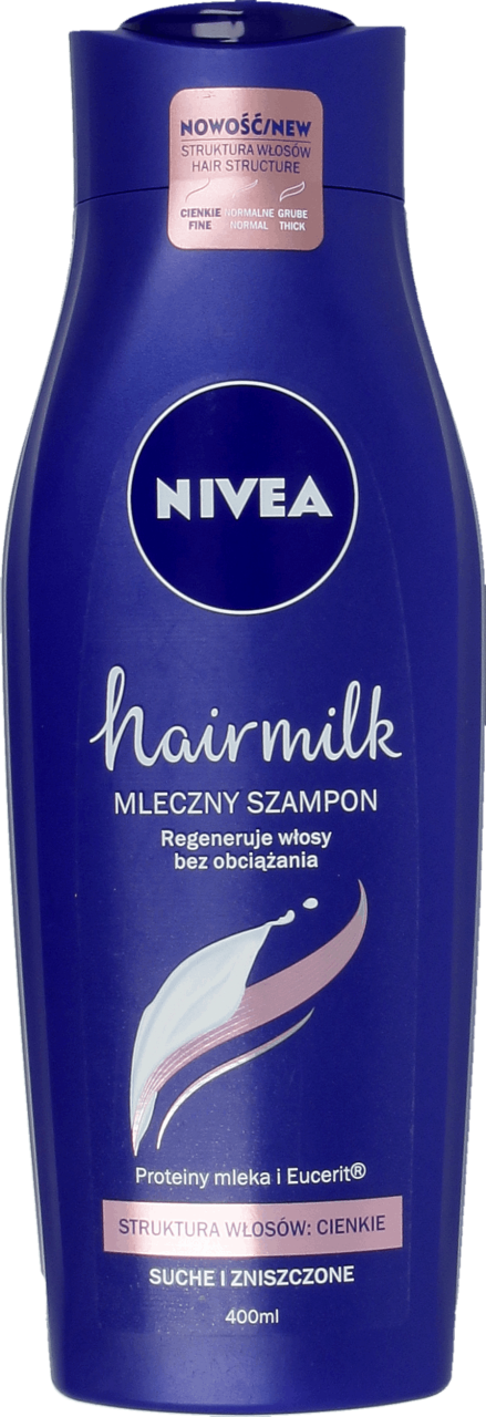 nivea volume szampon rossmann