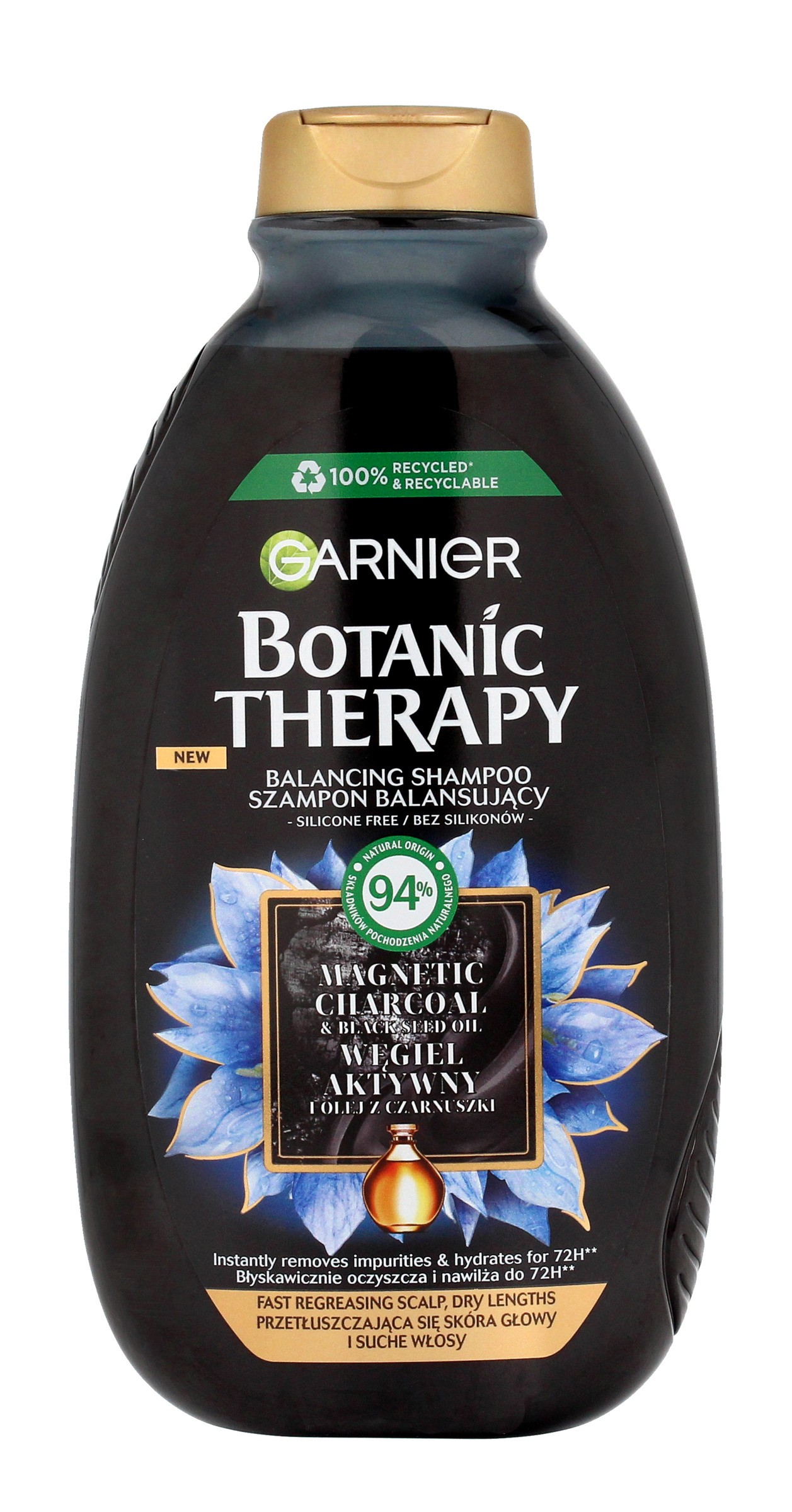 garnier herbal szampon