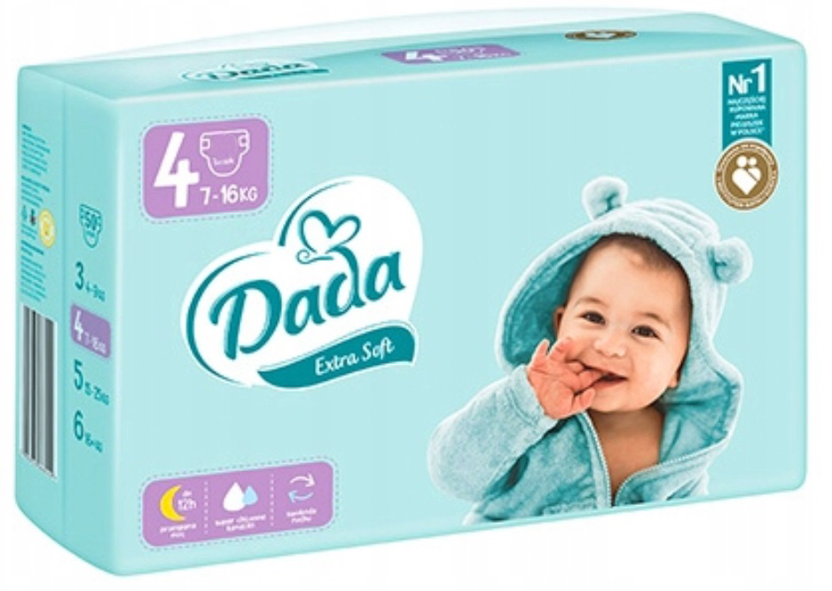 pieluchy dada premium cena