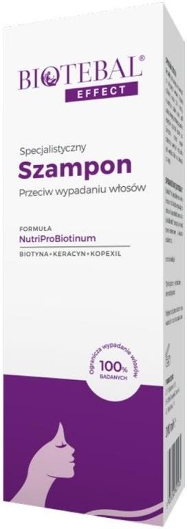 biotebal szampon do włosów wypadających