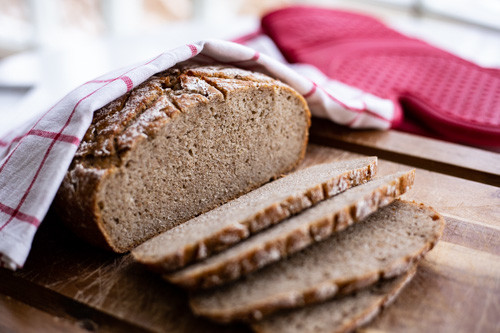 pampered chef brot mit sauerteig