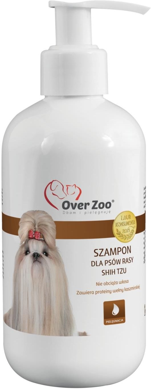 szampon dla shih tzu over zoo opinie