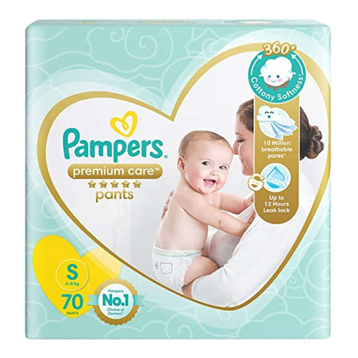 pampers 1 vs pampers premium care