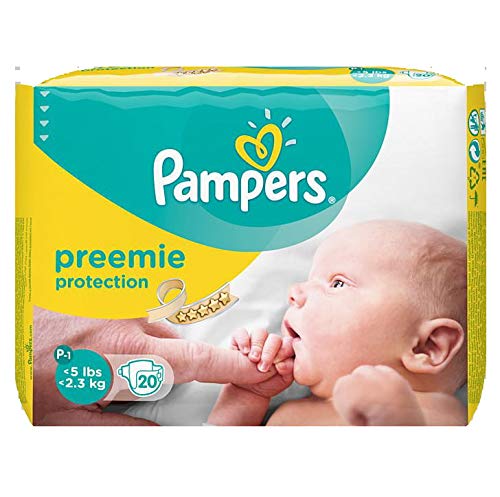 pampers preemie protection p3