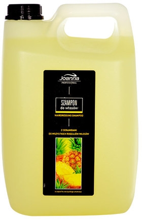 ananasowy szampon