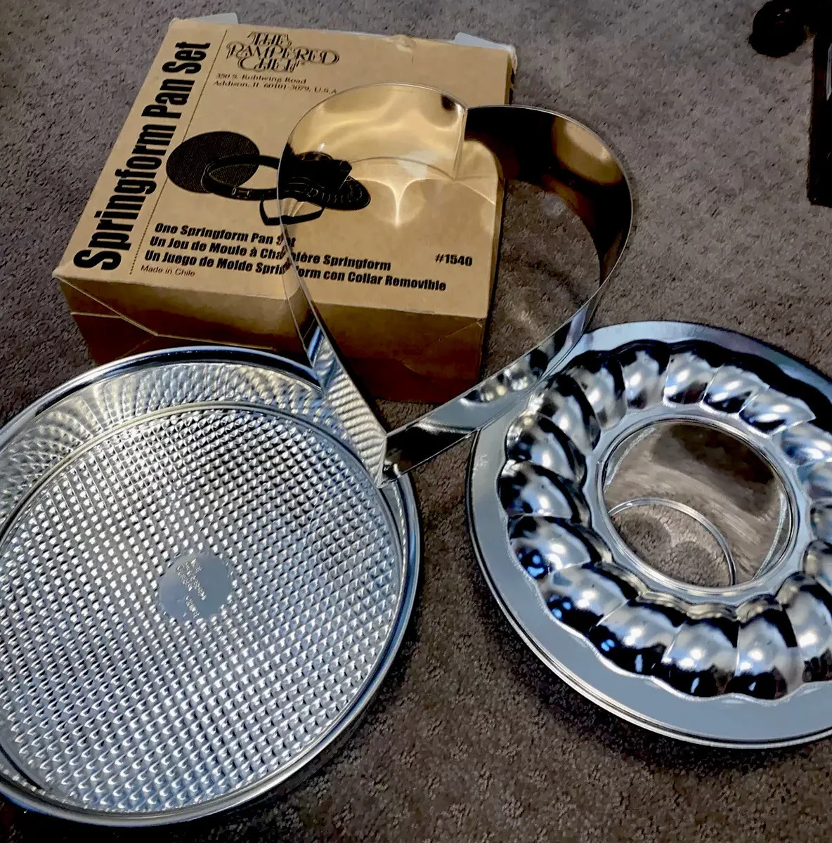 pampered chef springform pan