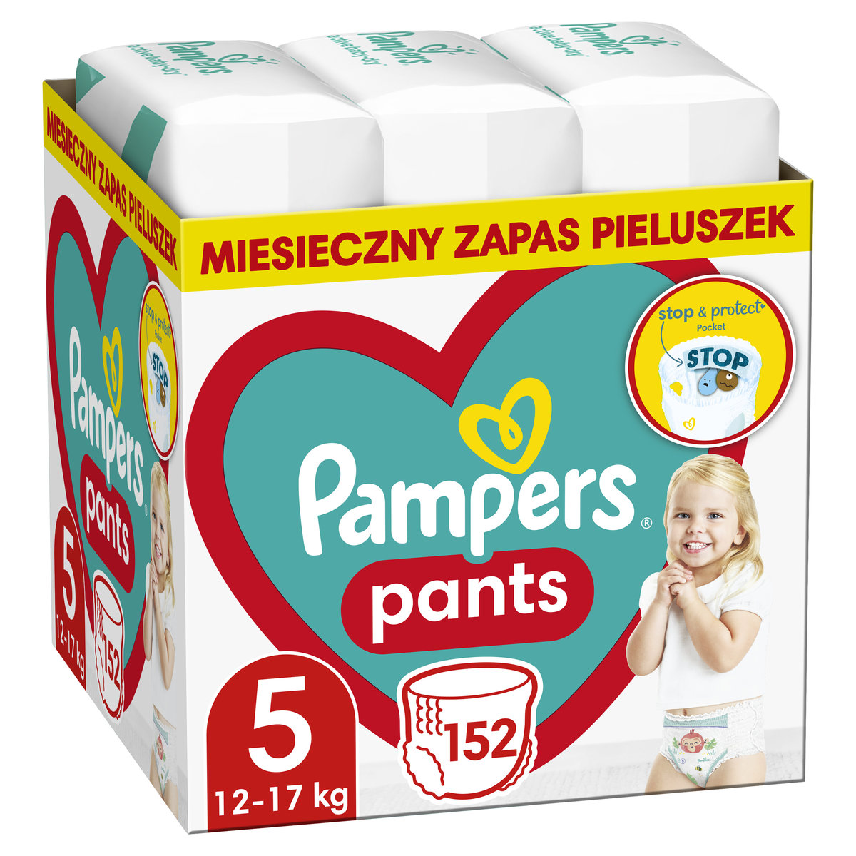 promocja pampers pieluchomajtki