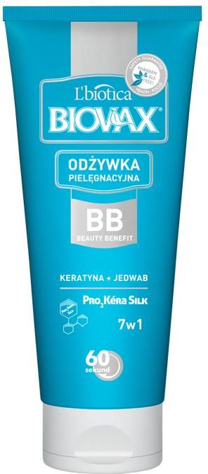 lbiotica biovax nutriquick odżywka do włosów keratyna 200ml