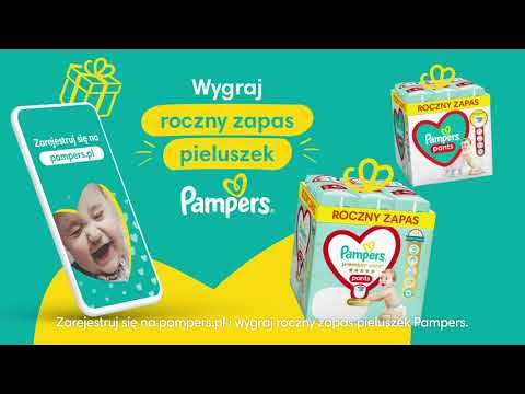 pampers roczny zapas pieluch czy sie placi