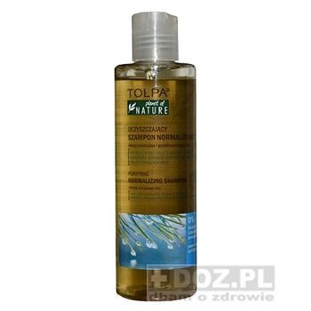 tołpa green normalizacja normalizujący szampon do włosów tłustych 200ml