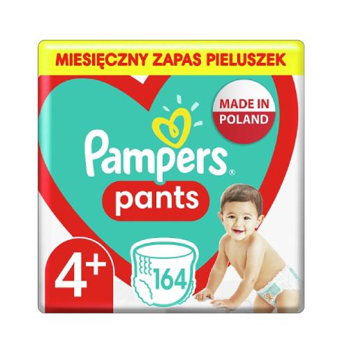 pampers 4 plus miesieczny zapas