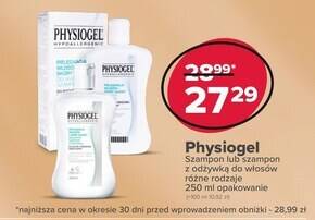 szampon physiogel rossmann