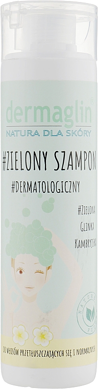 dermaglin szampon rossmann