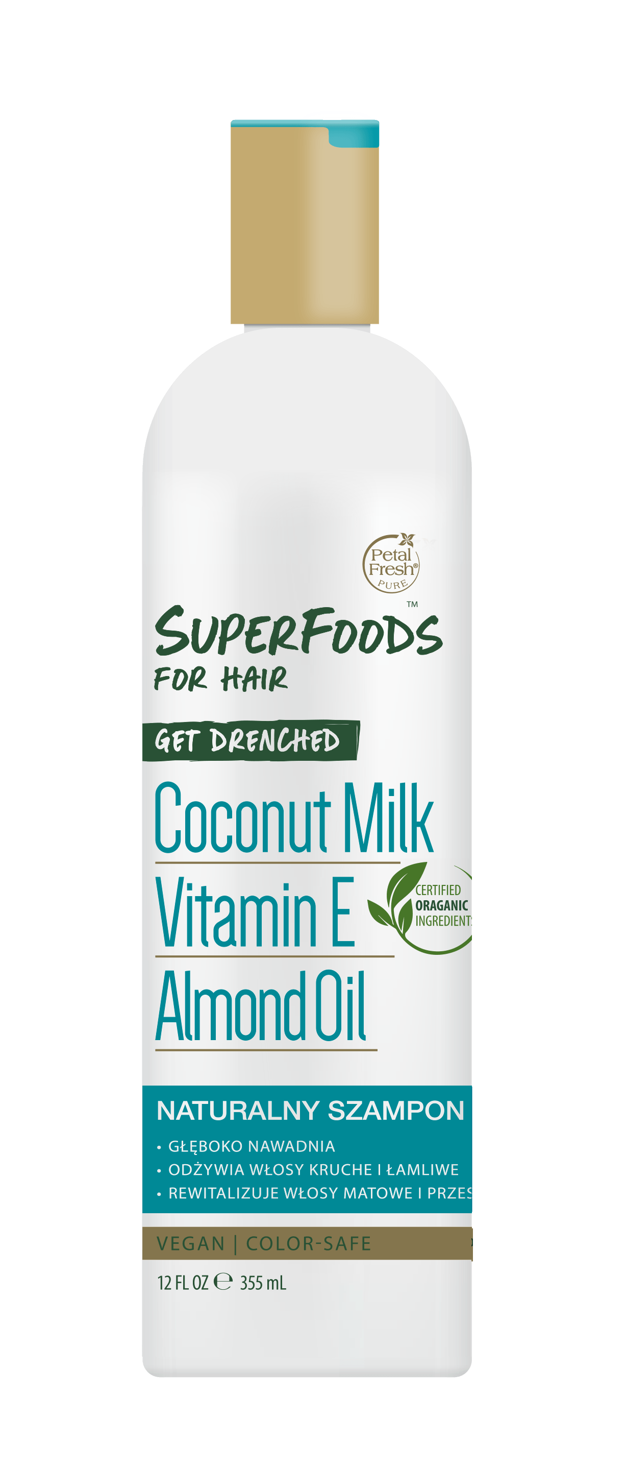 superfoods hair argab oil szampon