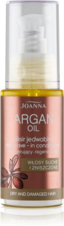 joanna argan oil odżywka do włosów suchych i zniszczonych