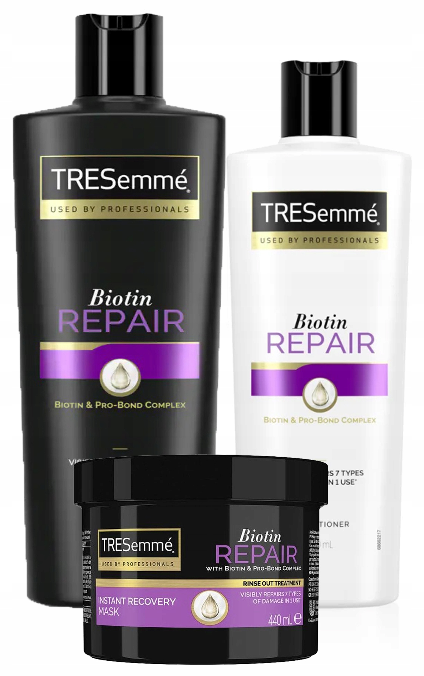 tresemme szampon i odzywka