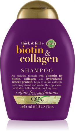 biotin collagen szampon