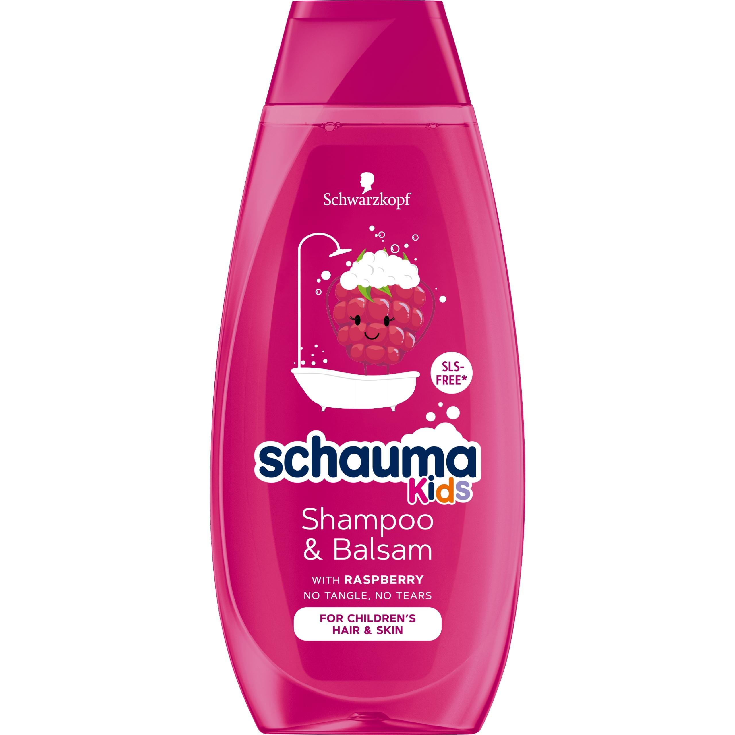 szampon schauma rossmann malinowy