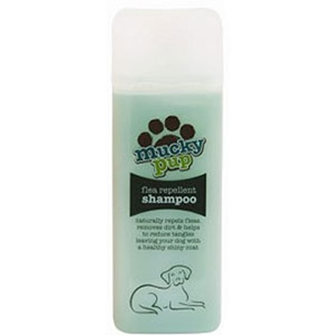 mucky pup szampon dla psow flea repellent