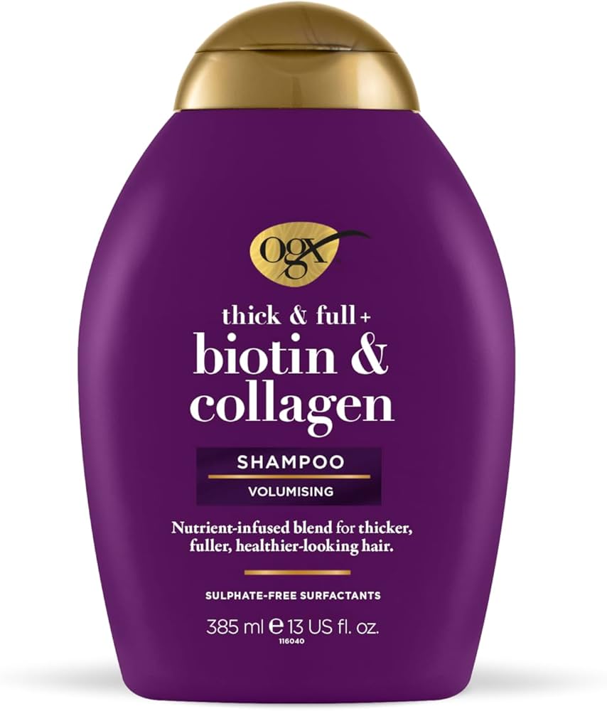 ogx szampon biotin & collagen cena