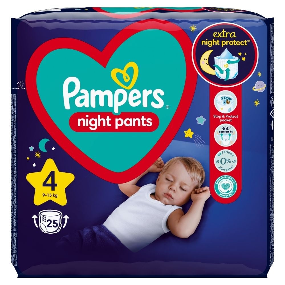 pampers 4 zolte