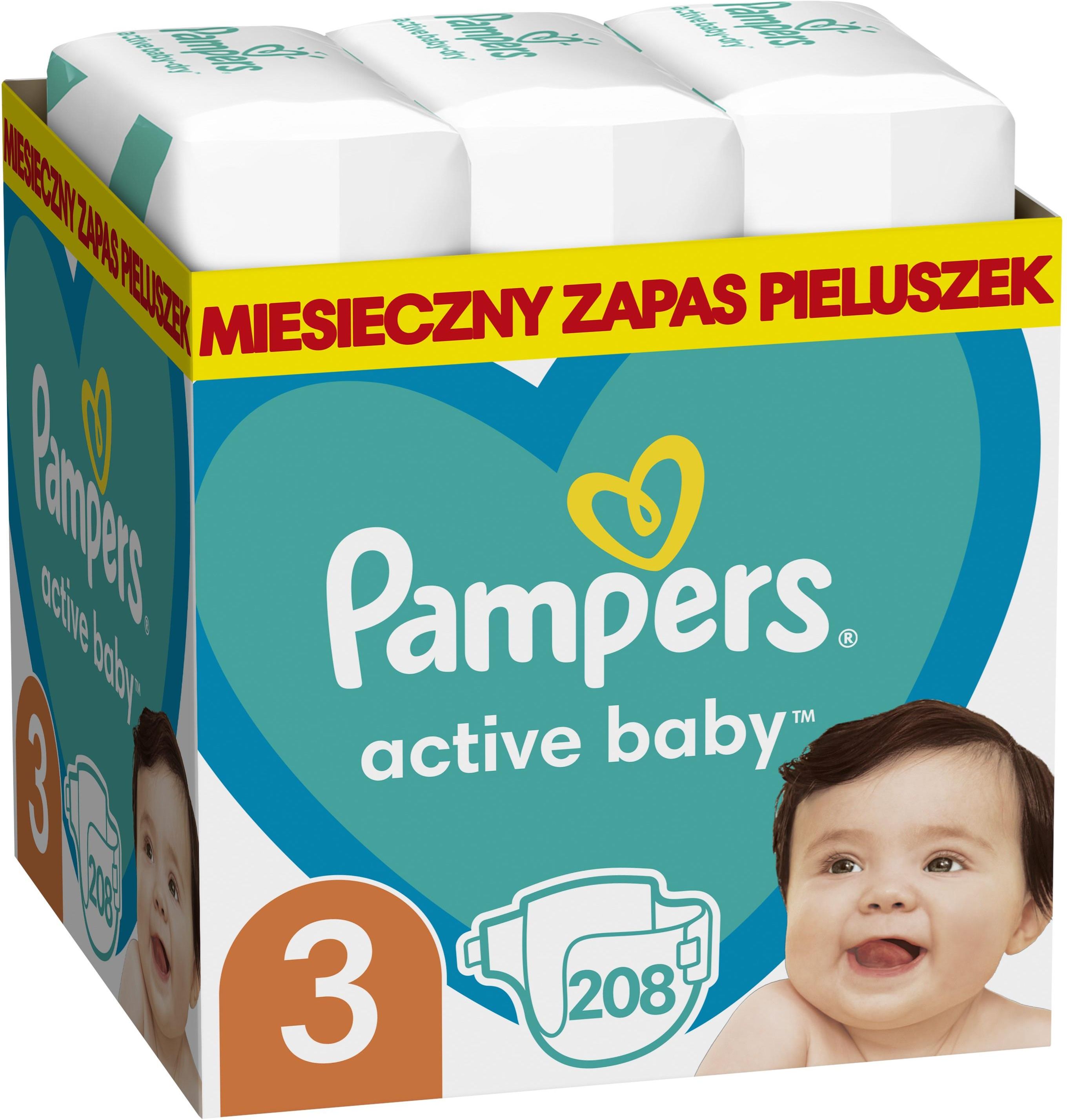 ile kupic pieluch 3 pampers