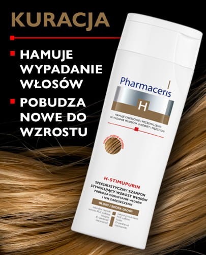 pharmaceris h stimupirin specjalistyczny szampon stymulujący wzrost włosów 250ml