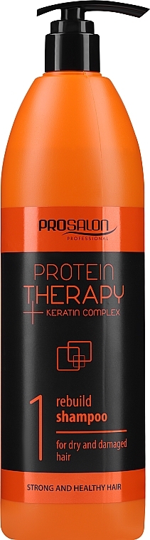 szampon prosalon protein therapy opinie