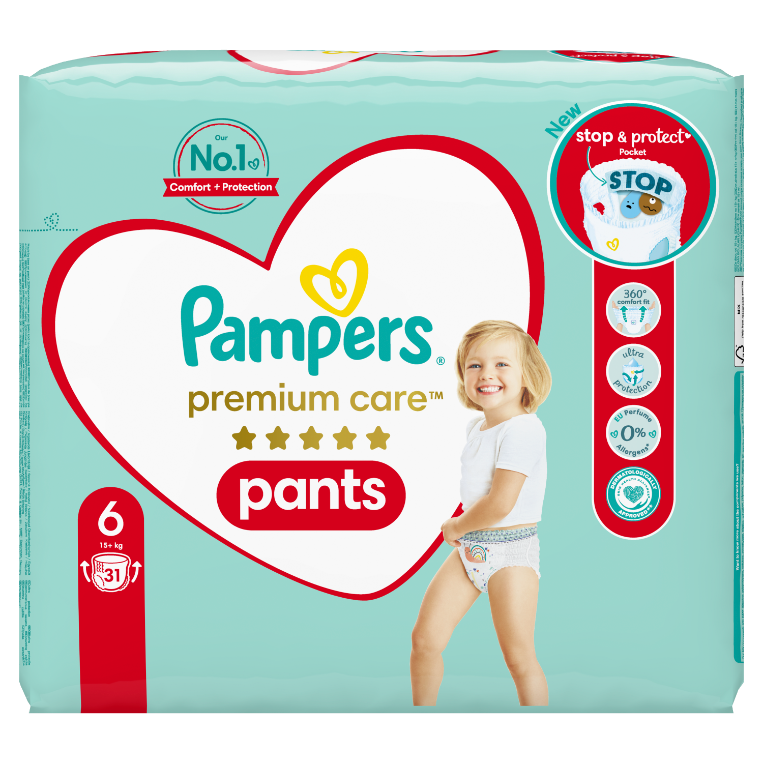 pampers pants yysłka promocja