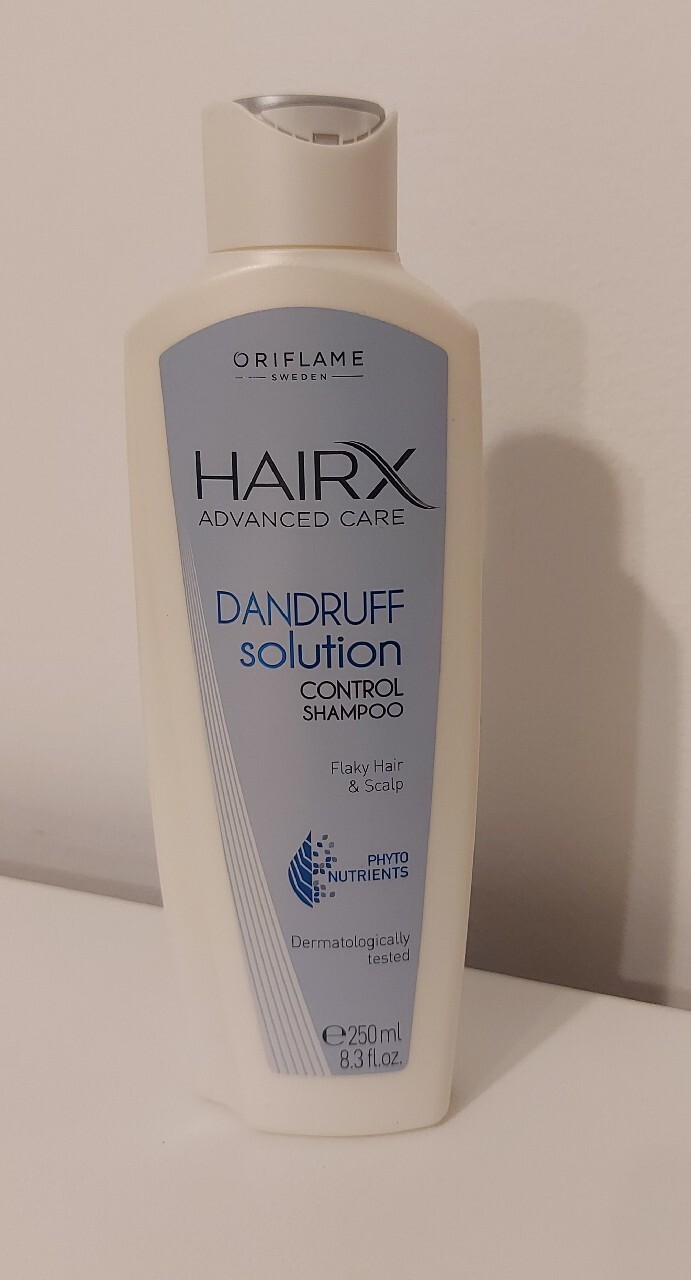 szampon przeciwłupieżowy hairx