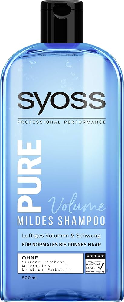 szampon syoss pure volume