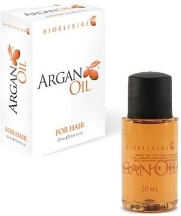 bioelixire argan oil olejek arganowy do włosów opinie