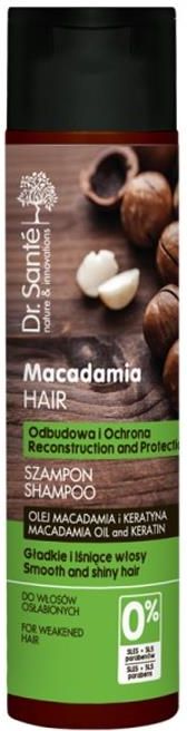 dr sante szampon do włosów z olejem macadamia i kreatyną
