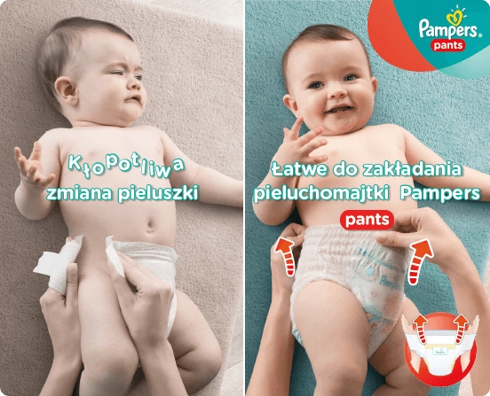 archiwum reklam pampers