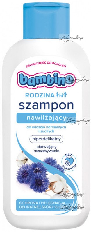 czy szampon bambino zawiera silikony