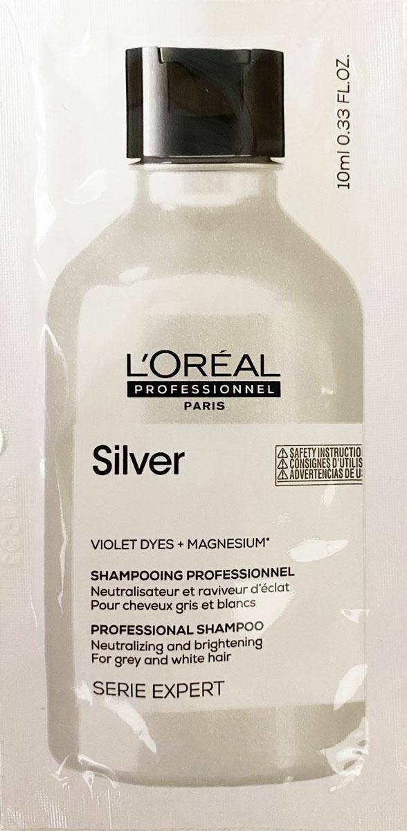 istyl loreal szampon silver