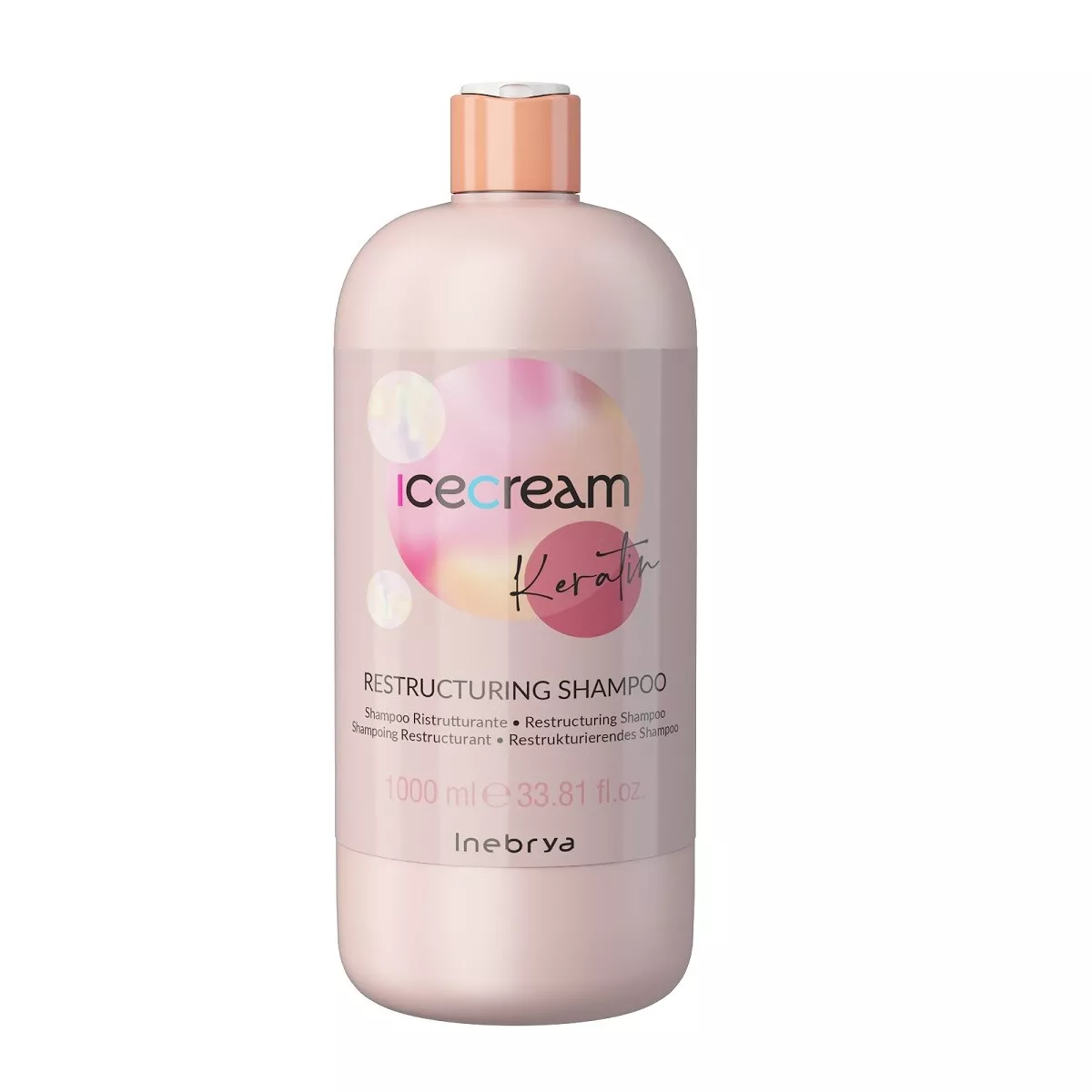 ice cream keratin szampon 1000ml