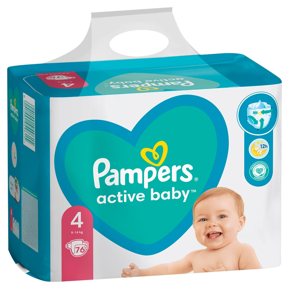 pampers 4 plus rossmann