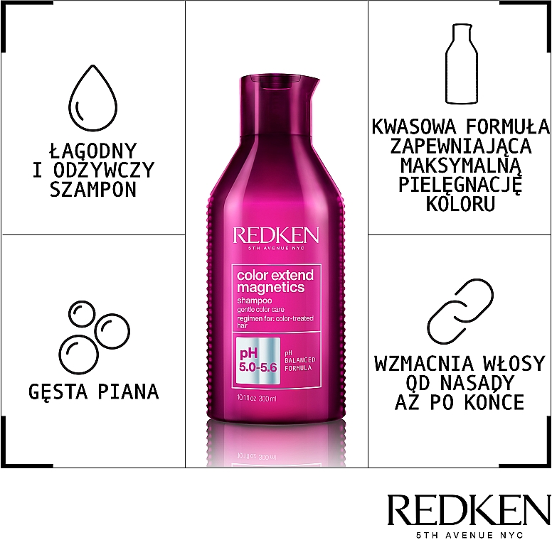 redken szampon do wlosow farbowanych