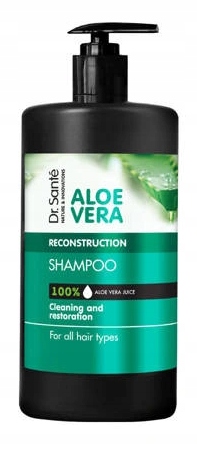 dr sante aloe vera szampon do włosów oczyszczająco-regenerujący
