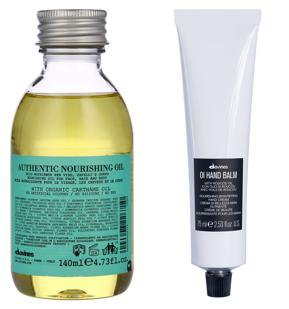 davines oi roucou oil olejek uniwersalny do włosów 50ml