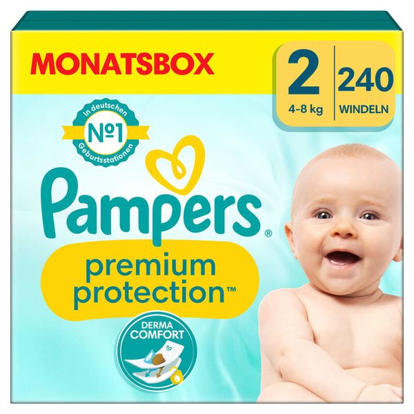 pampers 2 karton netto