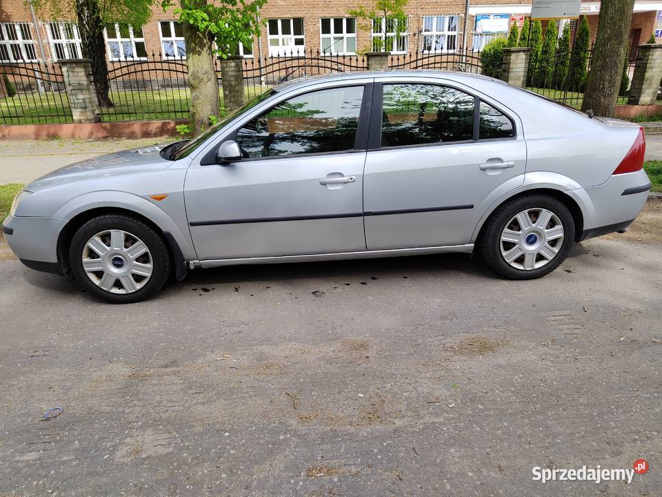 pampers mondeo mk3 18 benzyna