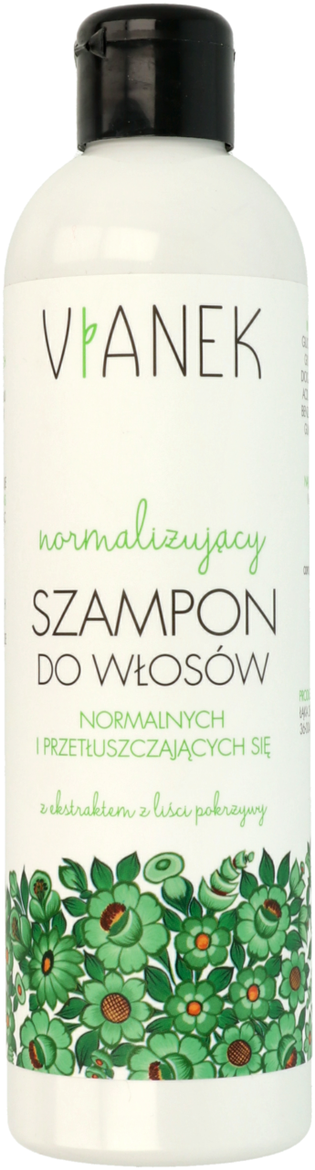 szampon do włosów normalnych rosman