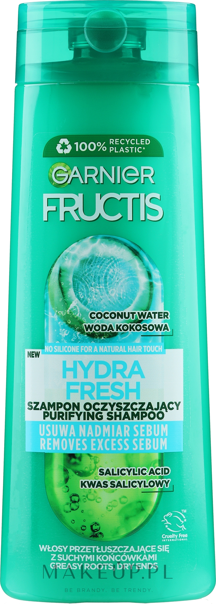 garnier szampon do przetłuszczających się z witaminą b3