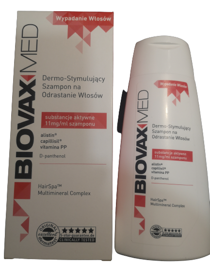 szampon biovax dermo-stymujący