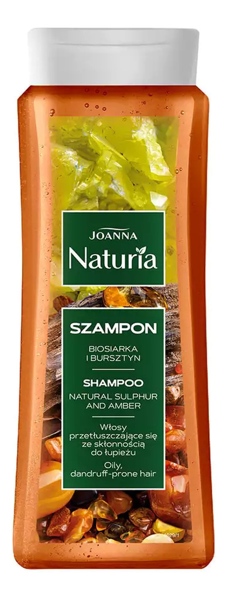 ziaja szampon biosiarka