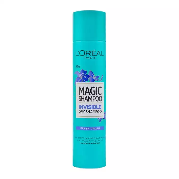 suchy szampon loreal magic opinie