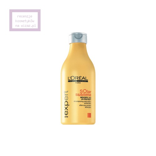 szampon loreal serie expert solar